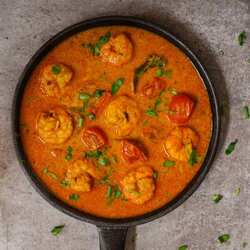 How to make Kerala Style Prawn Curry Recipe