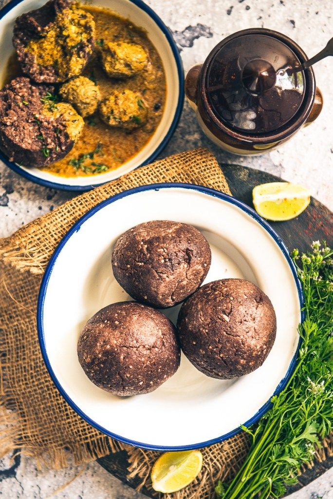 Ragi Mudde Recipe, Ragi Ball Recipe is a very healthy staple from Karnataka  and Rayalaseema Region of Andhra Pradesh and is made using … | Cooking,  Food, Food photo