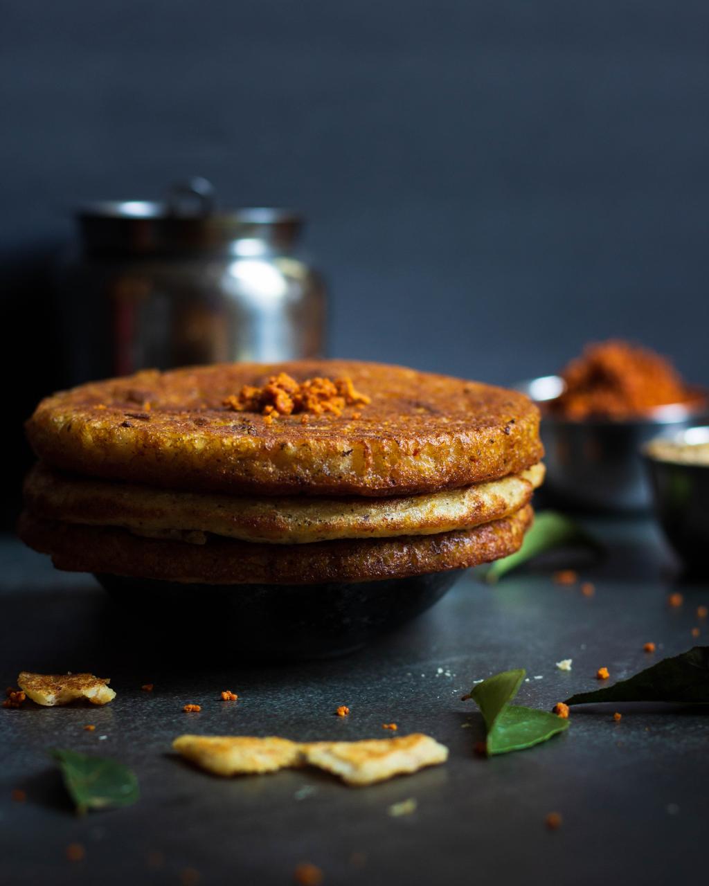 Thavalai Adai | Adai | Lentil Pancakes - A Moms Cookbook