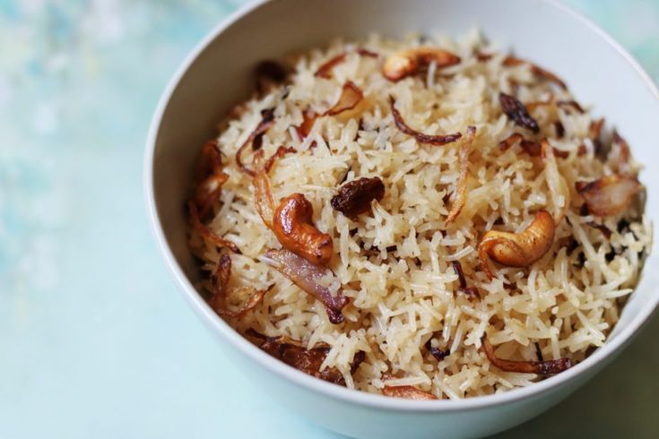 Nei Choru | Ghee Rice from Kerala - ãhãram | Recipe | Ghee, Other recipes,  Food