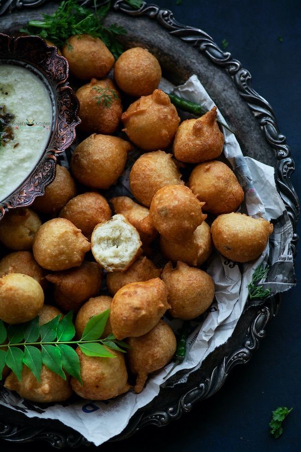 Golibaje or Mangalore Bajji | Recipe | Appetizer snacks, Tea time snacks,  Coconut chutney
