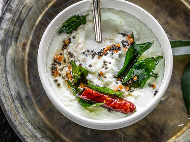 Coconut Chutney - Cook With Manali