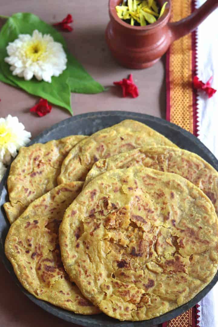 Holige | Bele Obbattu | Puran Poli – A Traditional Festive Indian Dessert –  Masalachilli