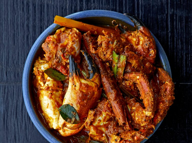 Sri Lankan Crab Curry Recipe (Crab Kari) | olivemagazine