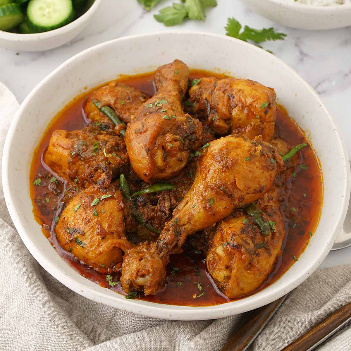 Hyderabadi Chicken - Khin's Kitchen