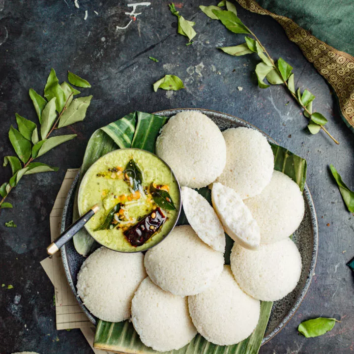 Fluffy Idli Batter — Vegan South Indian Breakfast
