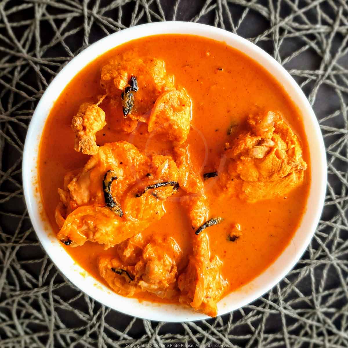 Kori Gassi | Bunt-Style Chicken Curry | Kori-Rotti Curry | One Plate Please