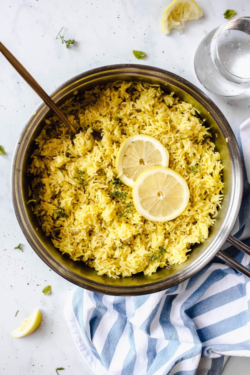 Greek Lemon Rice Recipe — Damn, Spicy!