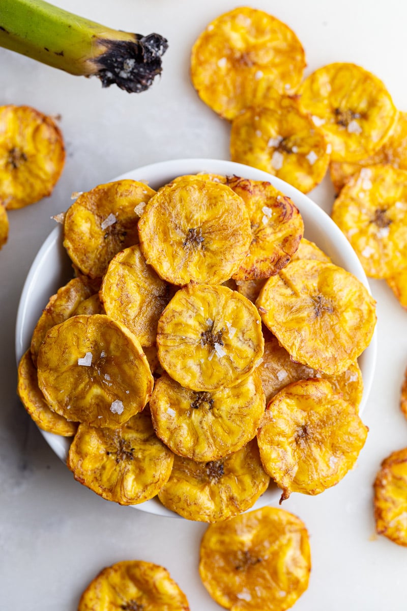 Plantain Chips - Food with Feeling