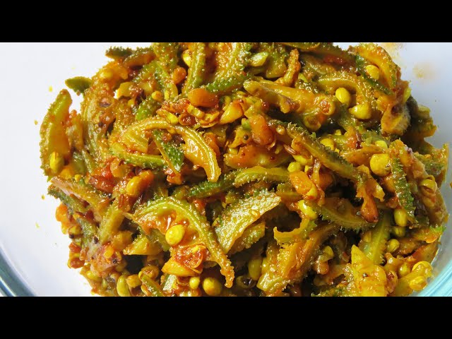હેલ્થી કંકોડાનું શાક | Kankoda Nu Shaak | Spiny gourd Recipe | Kakora Fry |  Kantola Sabji - YouTube