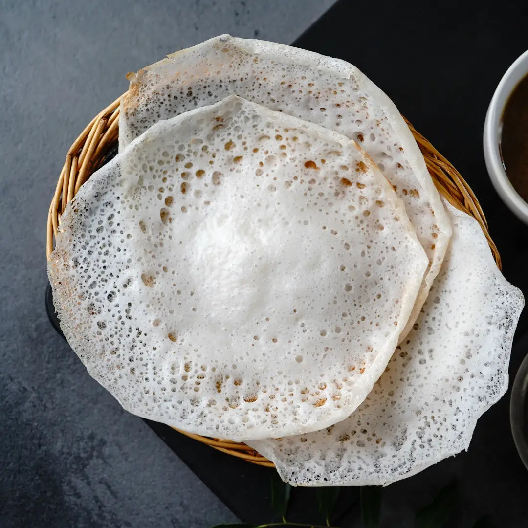 How to make Appam Soft Rice Pancakes
