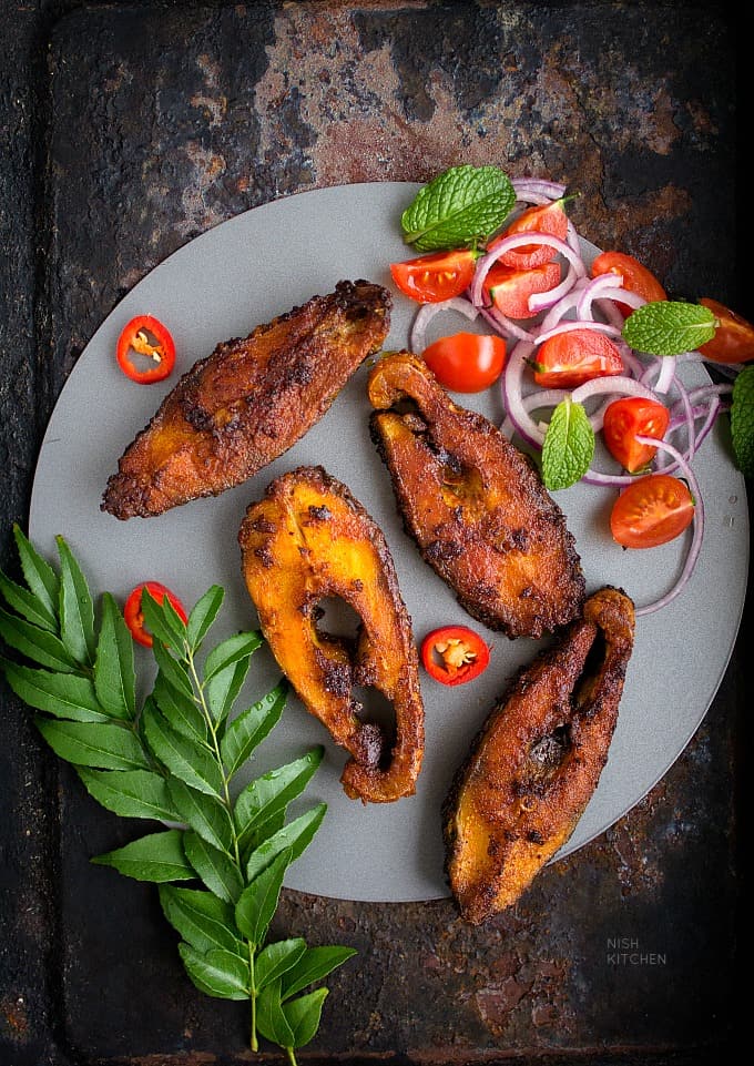 How to make South Indian–Style Fish Fry