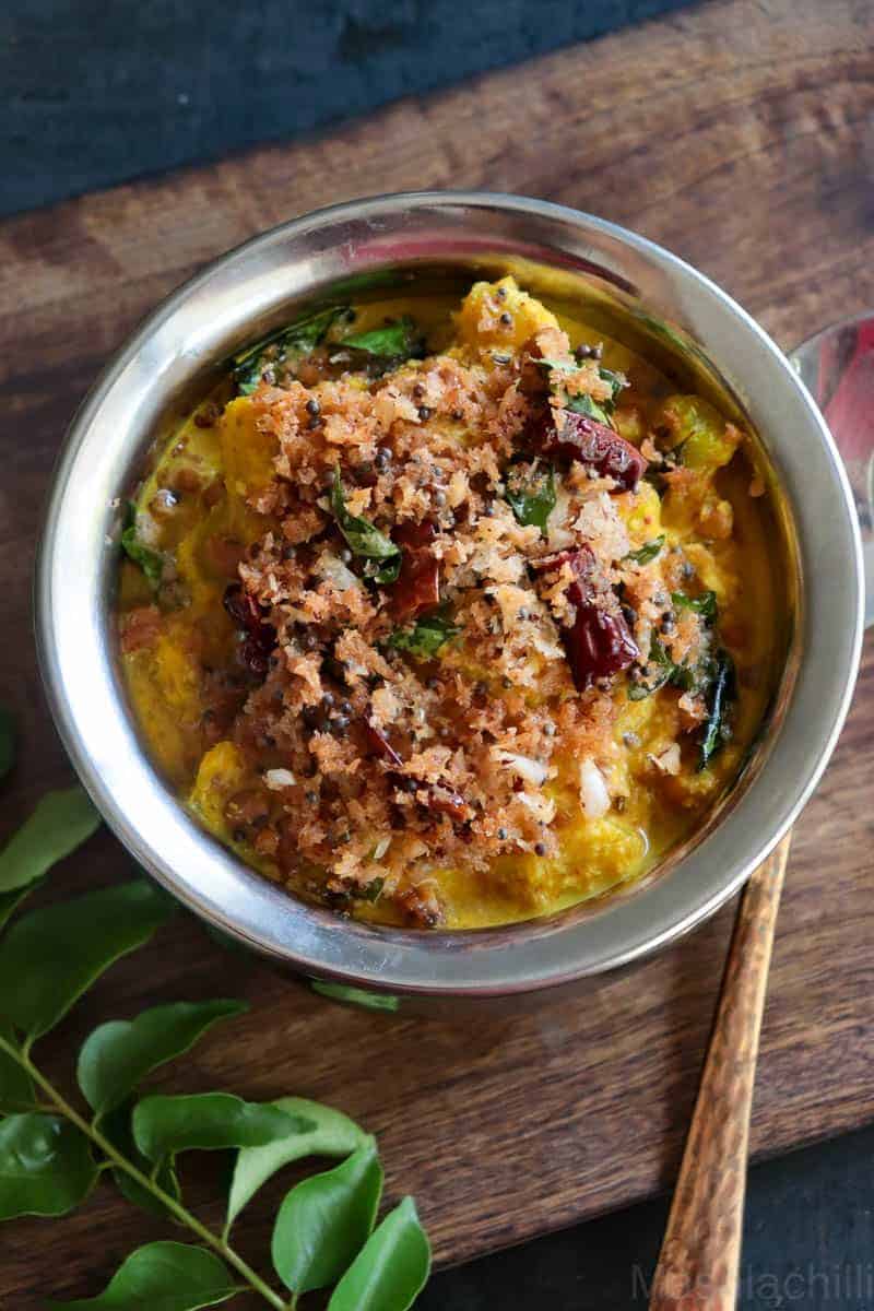 Vanpayar Mathanga Erissery | Pumpkin Erissery - Kerala Sadya Recipe –  Masalachilli