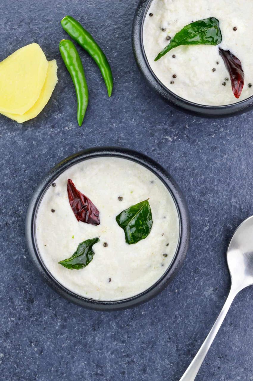 Coconut Chutney Recipe (Authentic + Easy to Adapt) < The Love of Spice