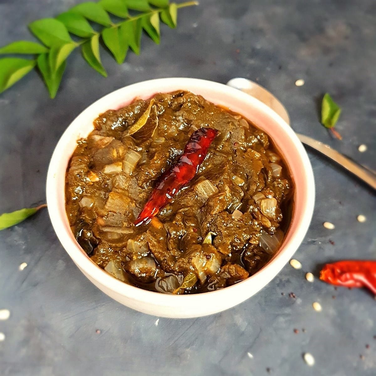 Gongura Pachadi Recipe Andhra Style - Pavanis Kitchen