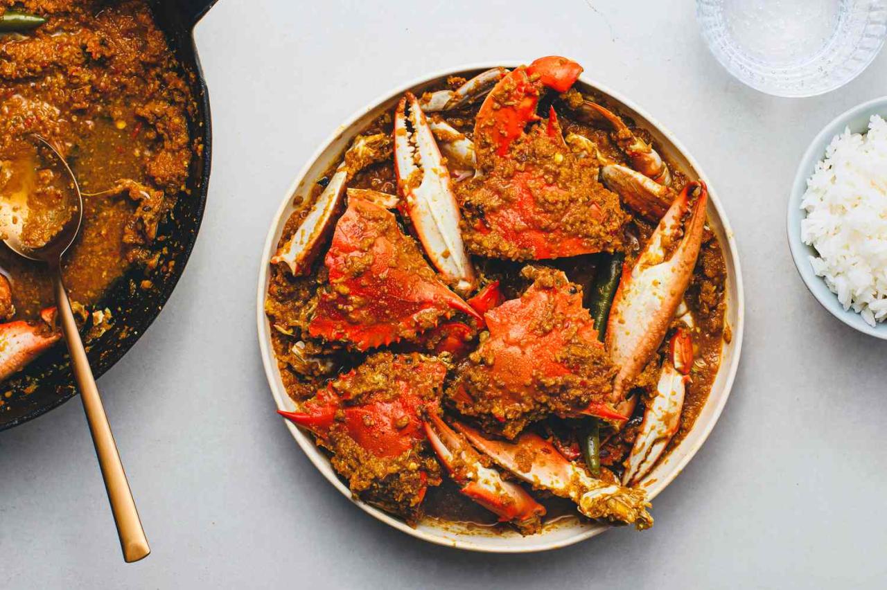 Indian Crab Curry Recipe