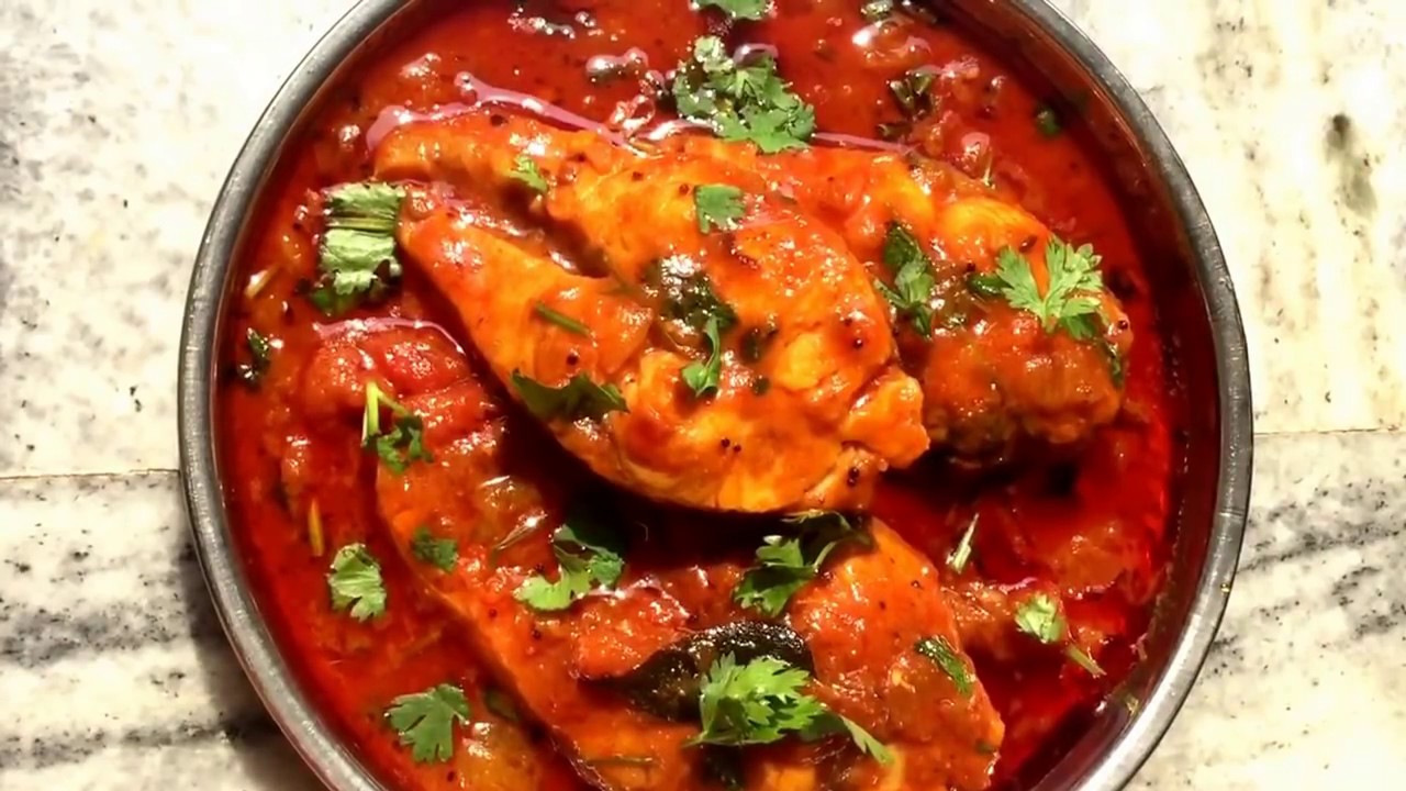 Andhra Chepala Pulusu (Nellore Chepala Pulusu) Fish Curry In Telugu -  YouTube