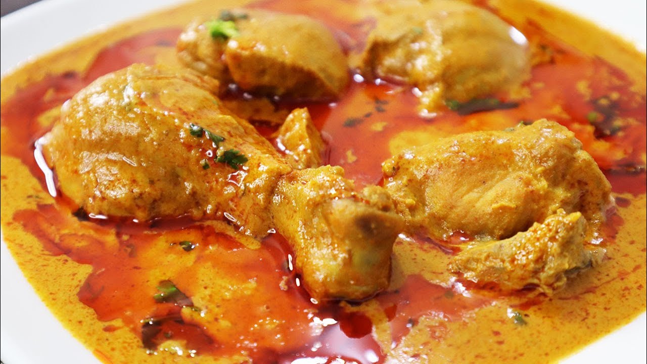 Hyderabadi Chicken Korma | Cooking With Benazir - YouTube