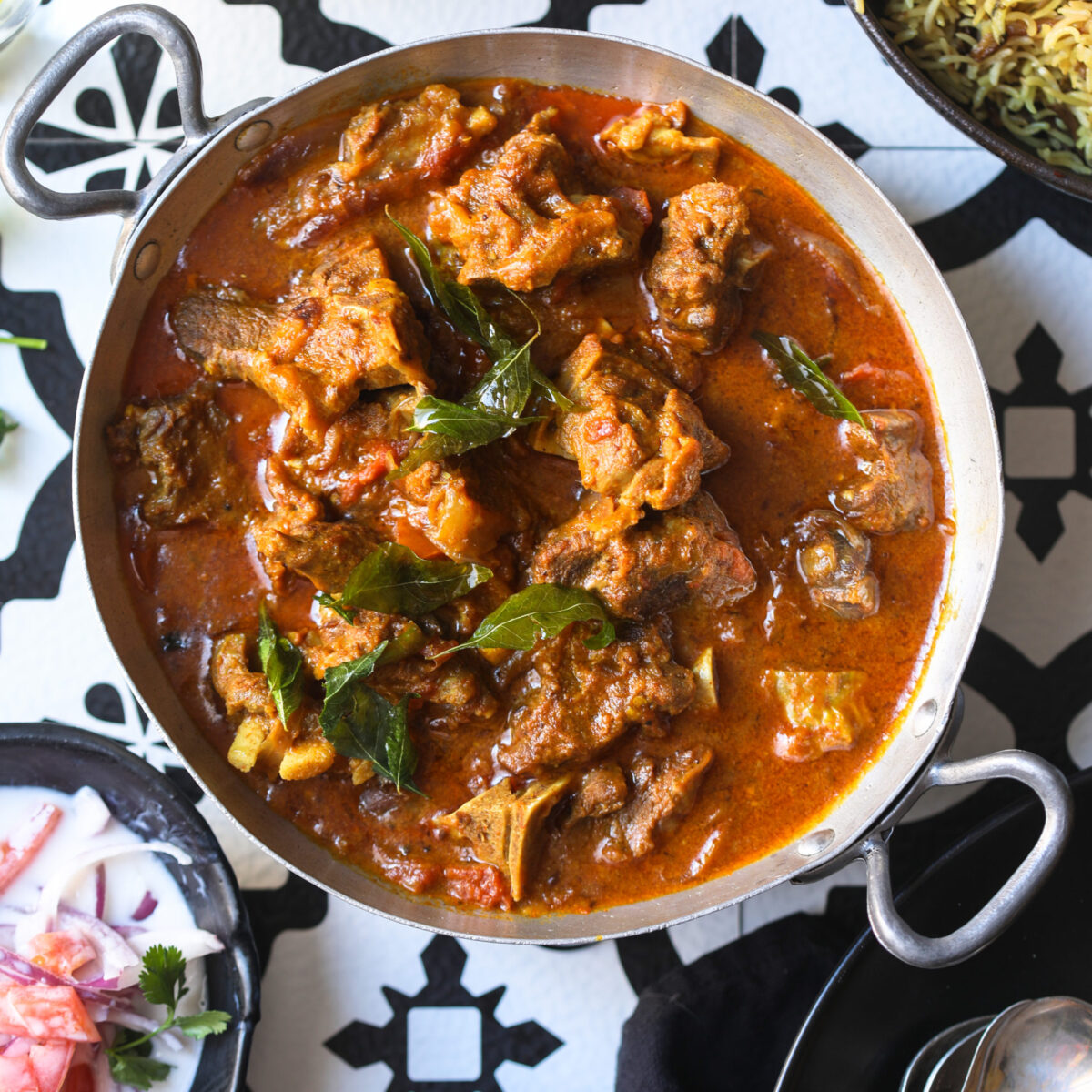 Indian Style Easy Mutton Curry or Goat Curry- Delicious and Simple